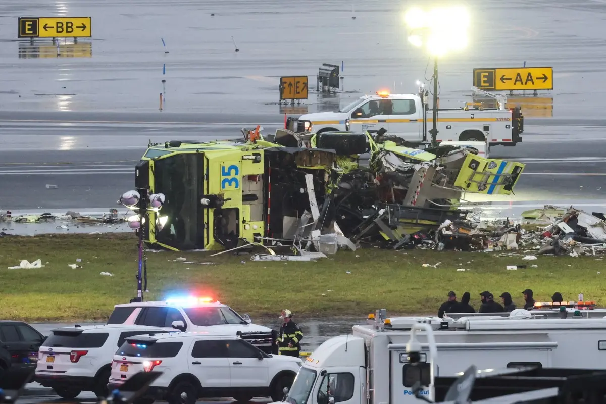 Investigation underway into runway collision