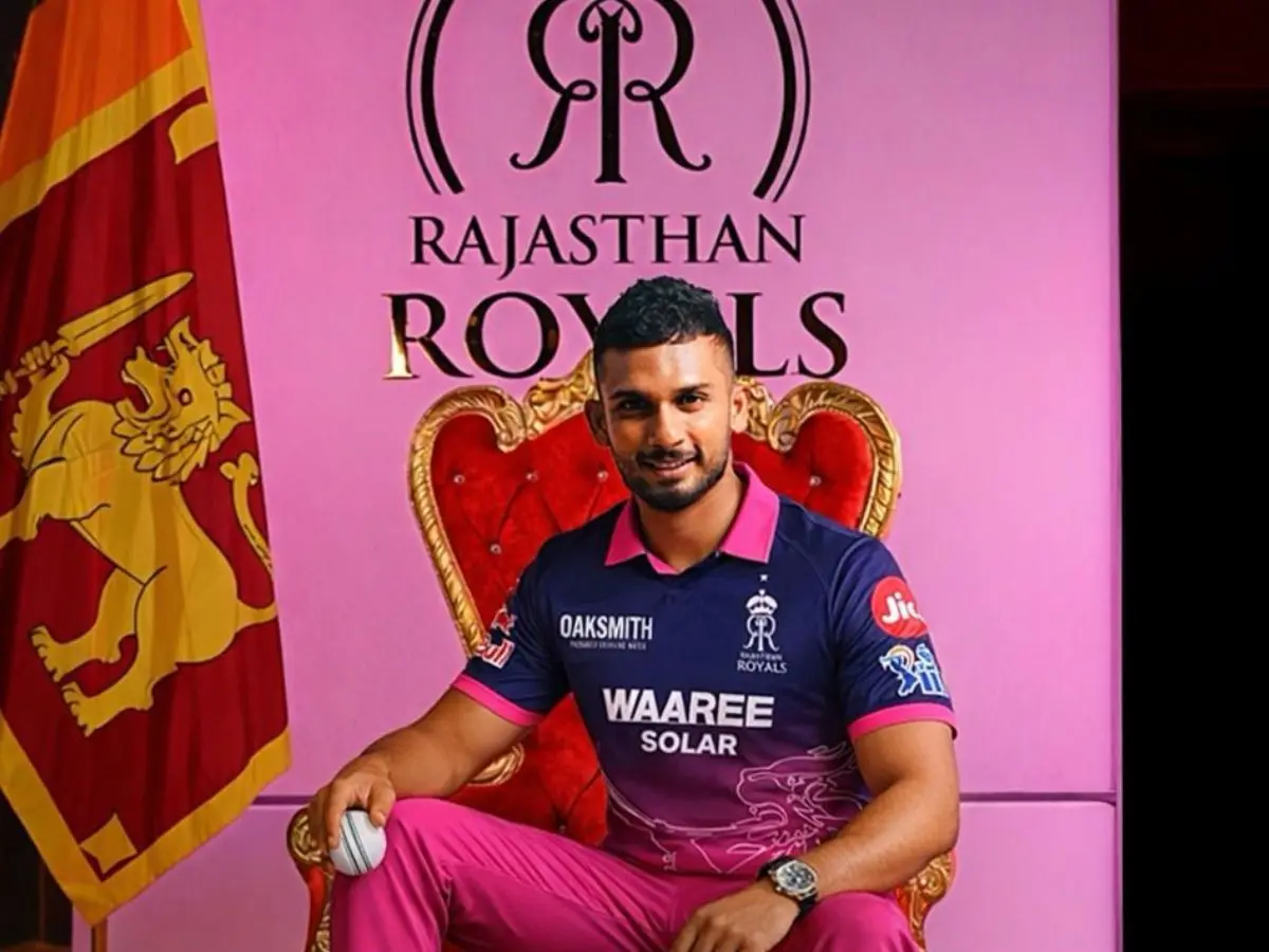 IPL 2026: Dasun Shanaka snubs PSL to replace injured Sam Curran at Rajasthan Royals