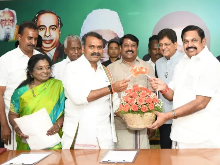 Tamil Nadu NDA seat-sharing deal: BJP to contest in 27 seats Tamil Nadu NDA seat-sharing deal: BJP to contest in 27 seats