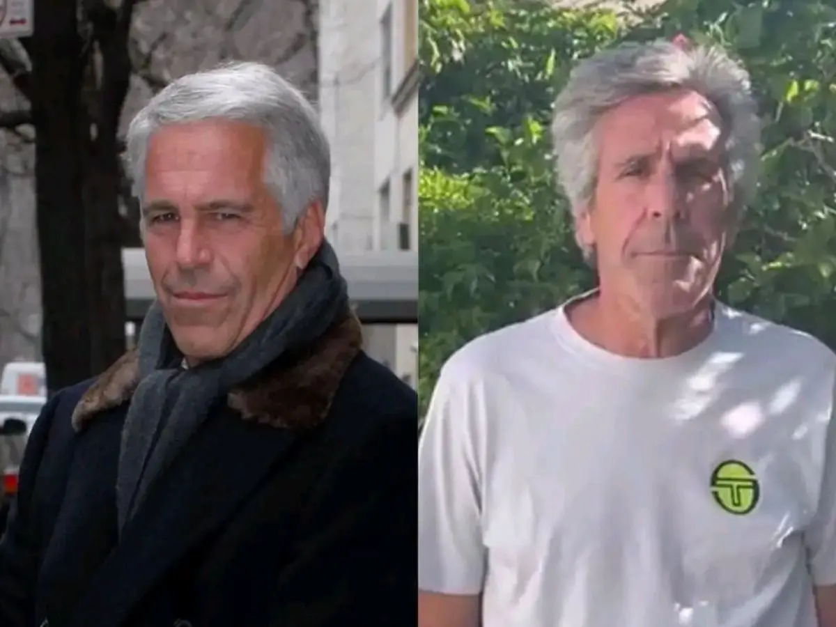 Who is Palm Beach Pete? Jeffrey Epstein look-alike who used to party with him