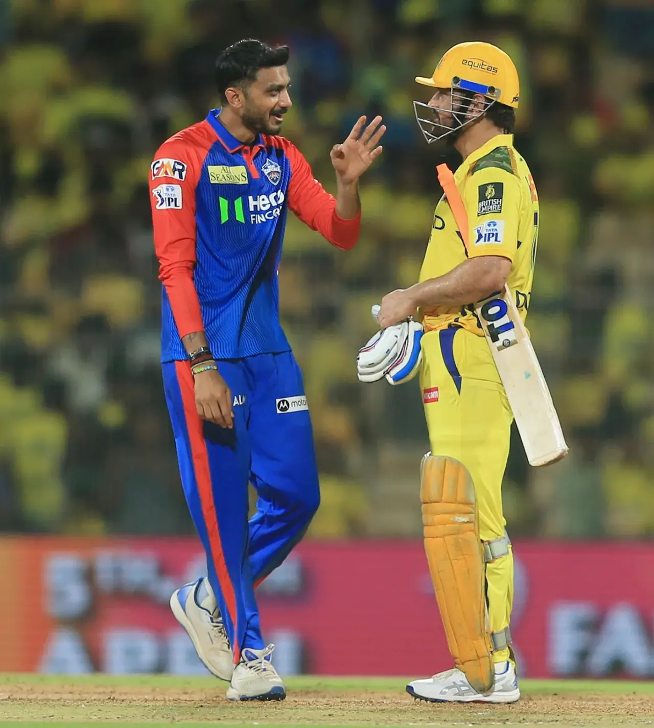 4th Match – Delhi Capitals (Home)