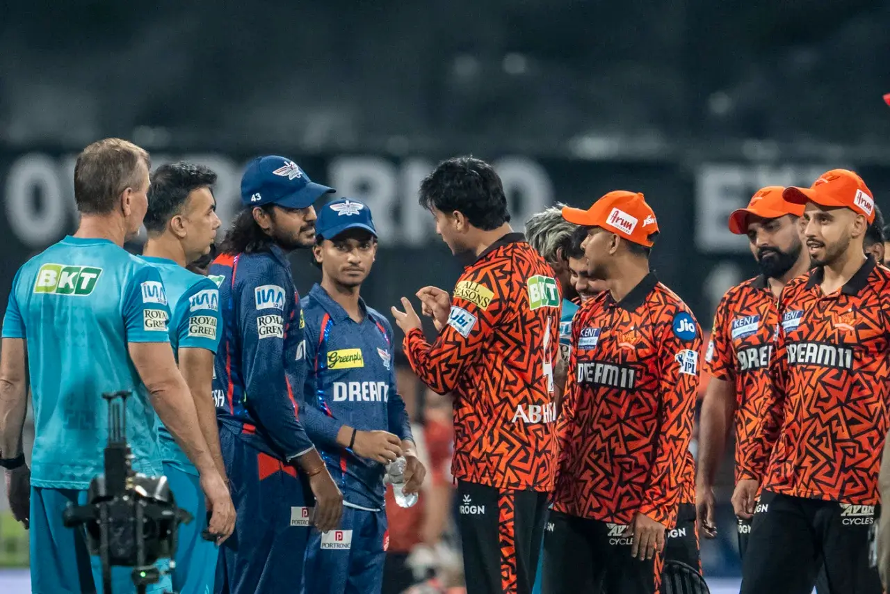 2nd Match – SunRisers Hyderabad (Away)