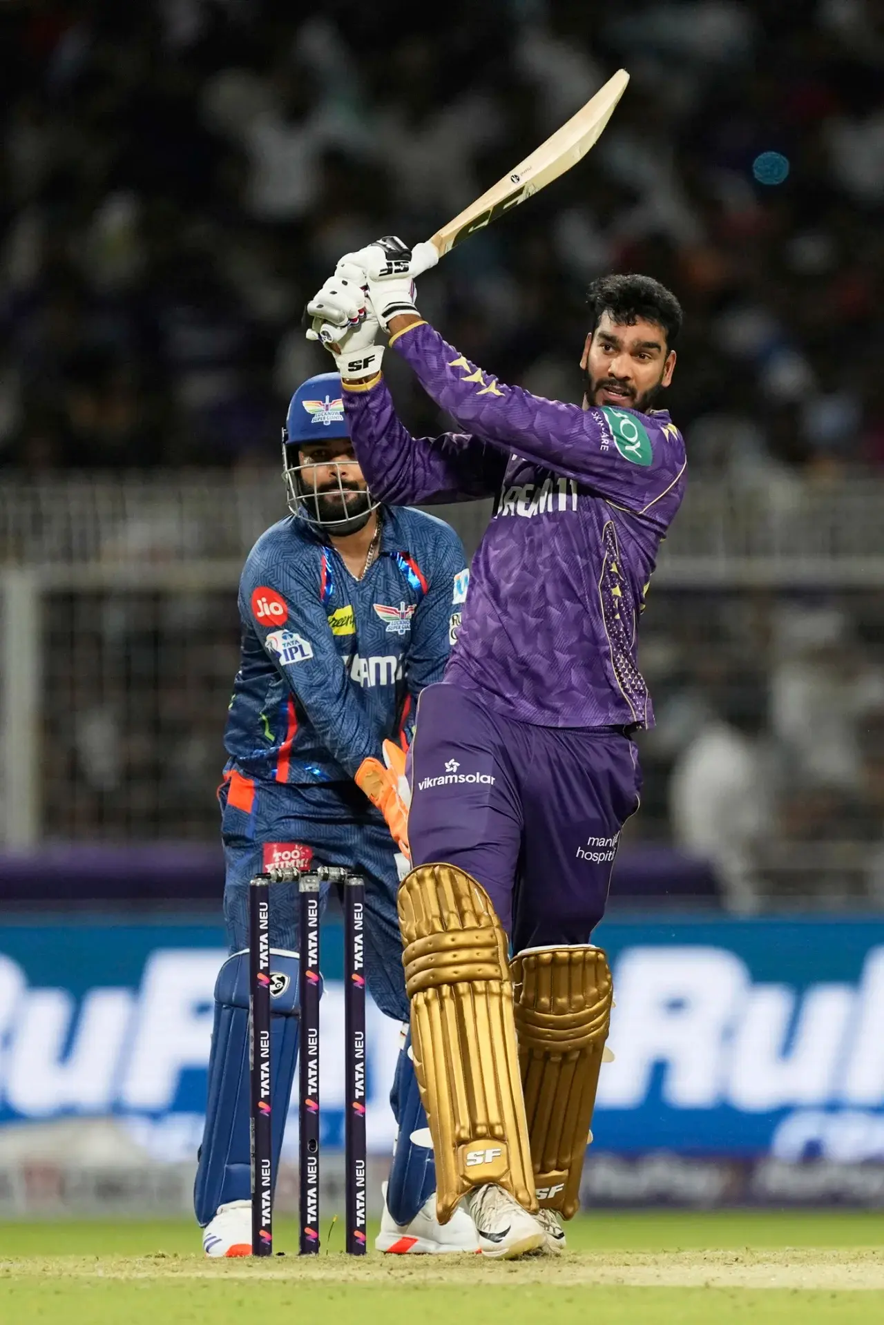3rd Match – Kolkata Knight Riders (Away)