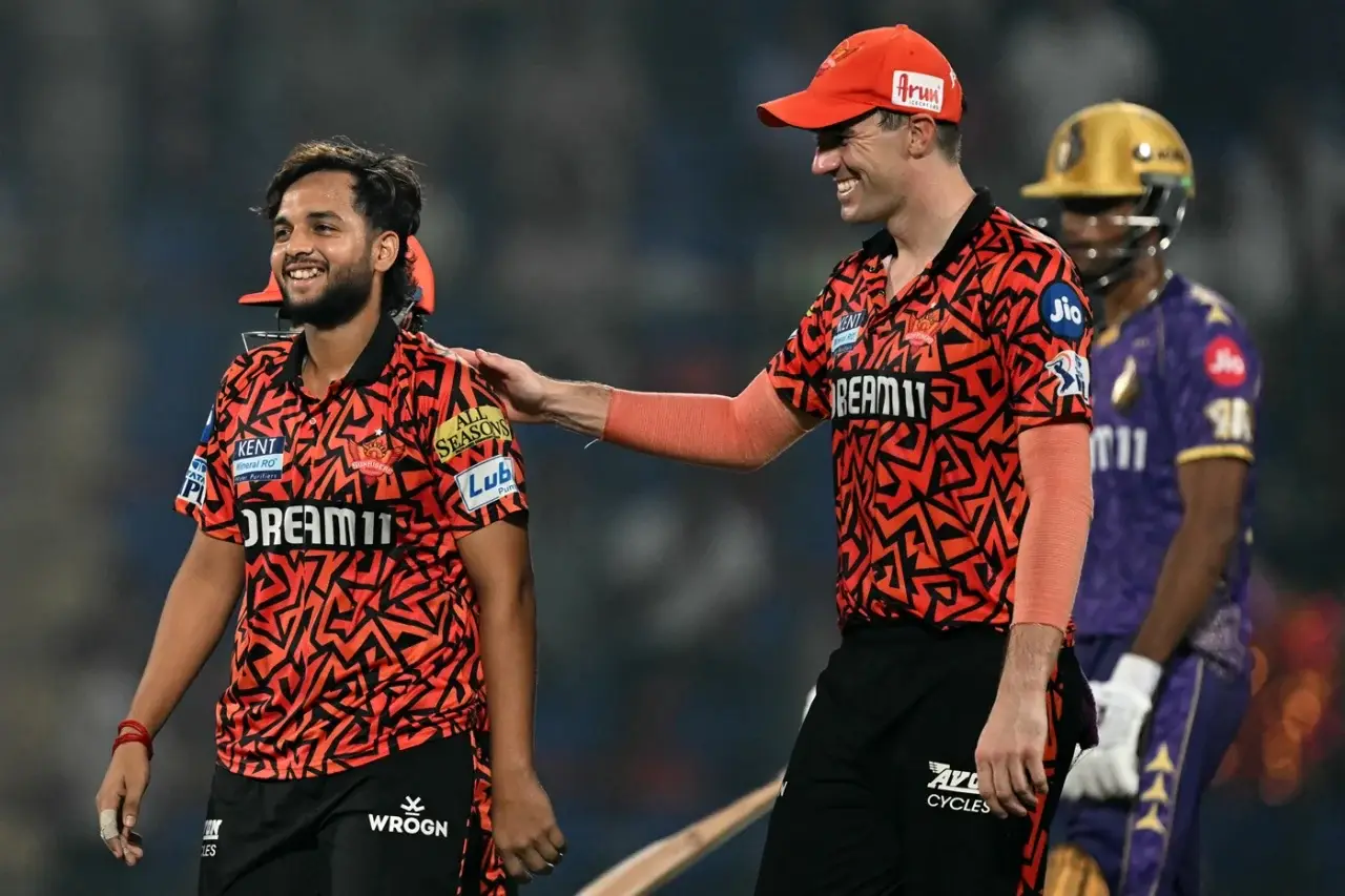 2nd Match – SunRisers Hyderabad (Home)