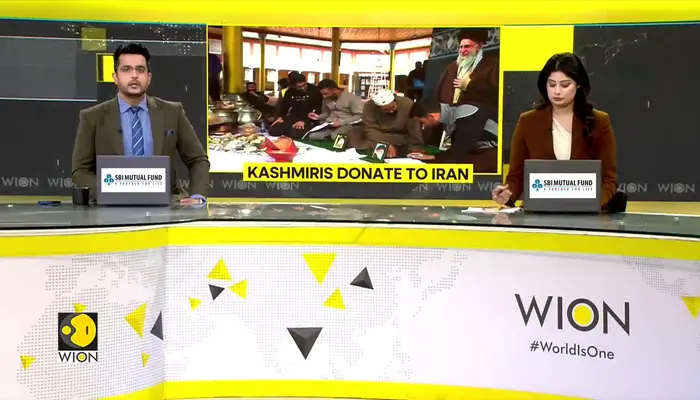 Kashmiris Participate in Donation: $500 Crore To Support Iran 