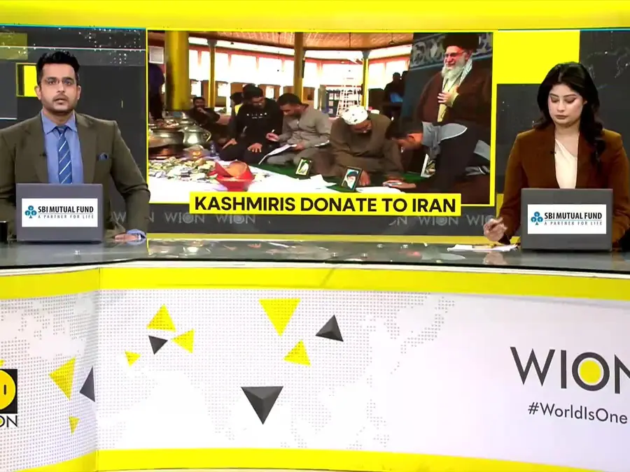 Kashmiris Participate in Donation: $500 Crore To Support Iran 