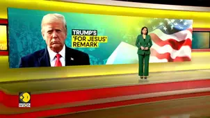 Trump Invokes “For Jesus” Remark While Urging Lawmakers on Save America Act 