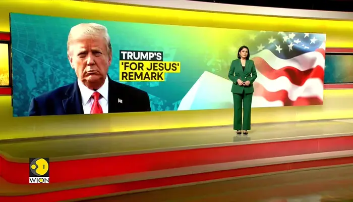Trump Invokes “For Jesus” Remark While Urging Lawmakers on Save America Act