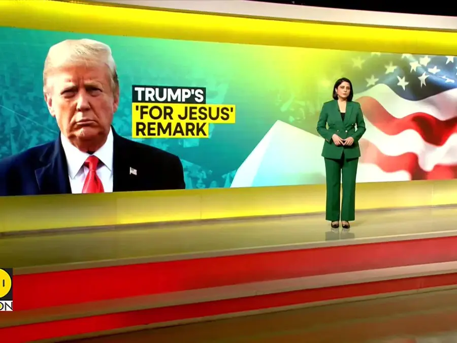 Trump Invokes “For Jesus” Remark While Urging Lawmakers on Save America Act 