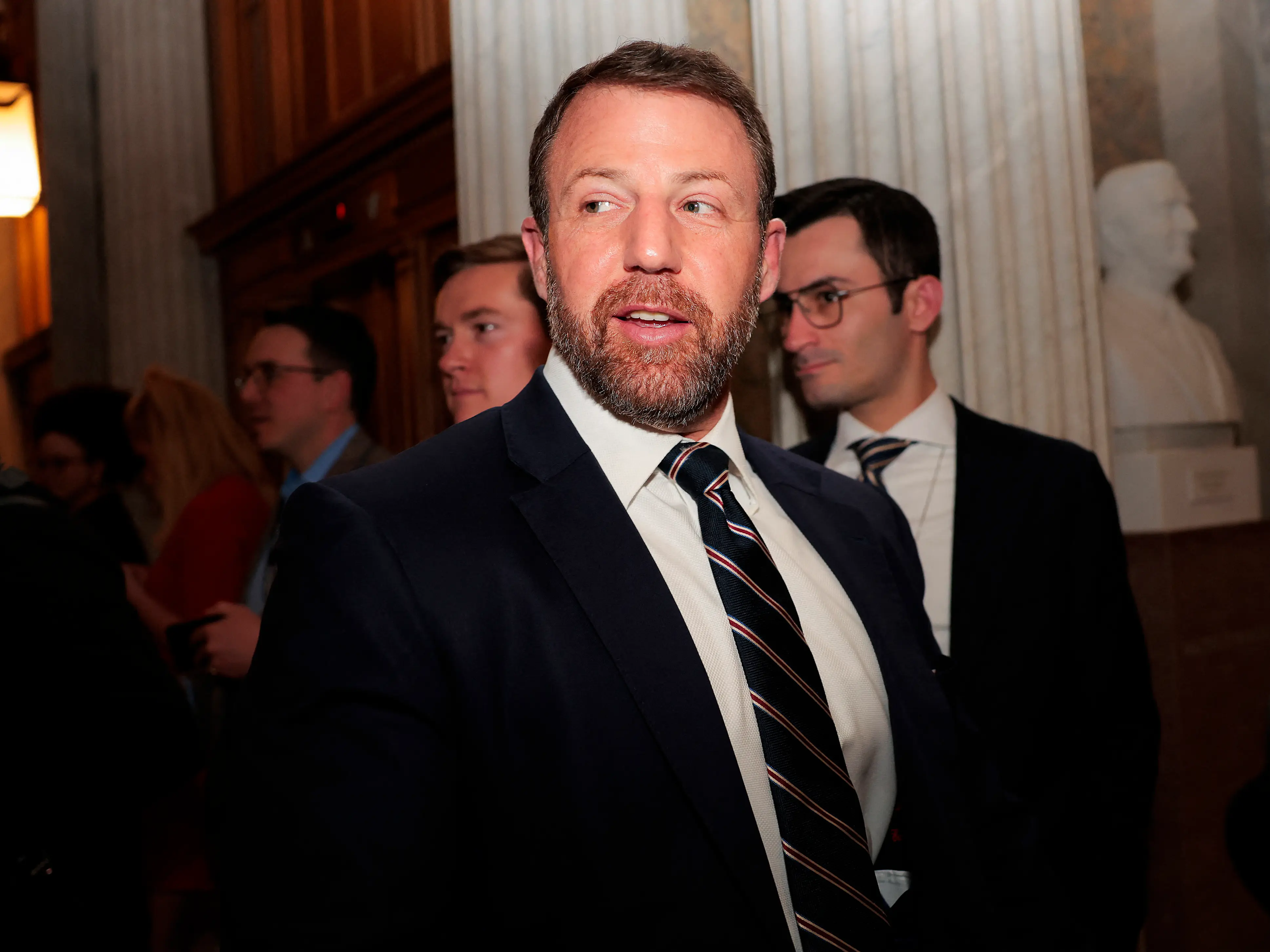 'Stay out of the headlines': Trump's wrestler friend Markwayne Mullin confirmed as new DHS chief, to replace Kristi Noem 'Stay out of the headlines': Trump's wrestler friend Markwayne Mullin confirmed as new DHS chief, to replace Kristi Noem