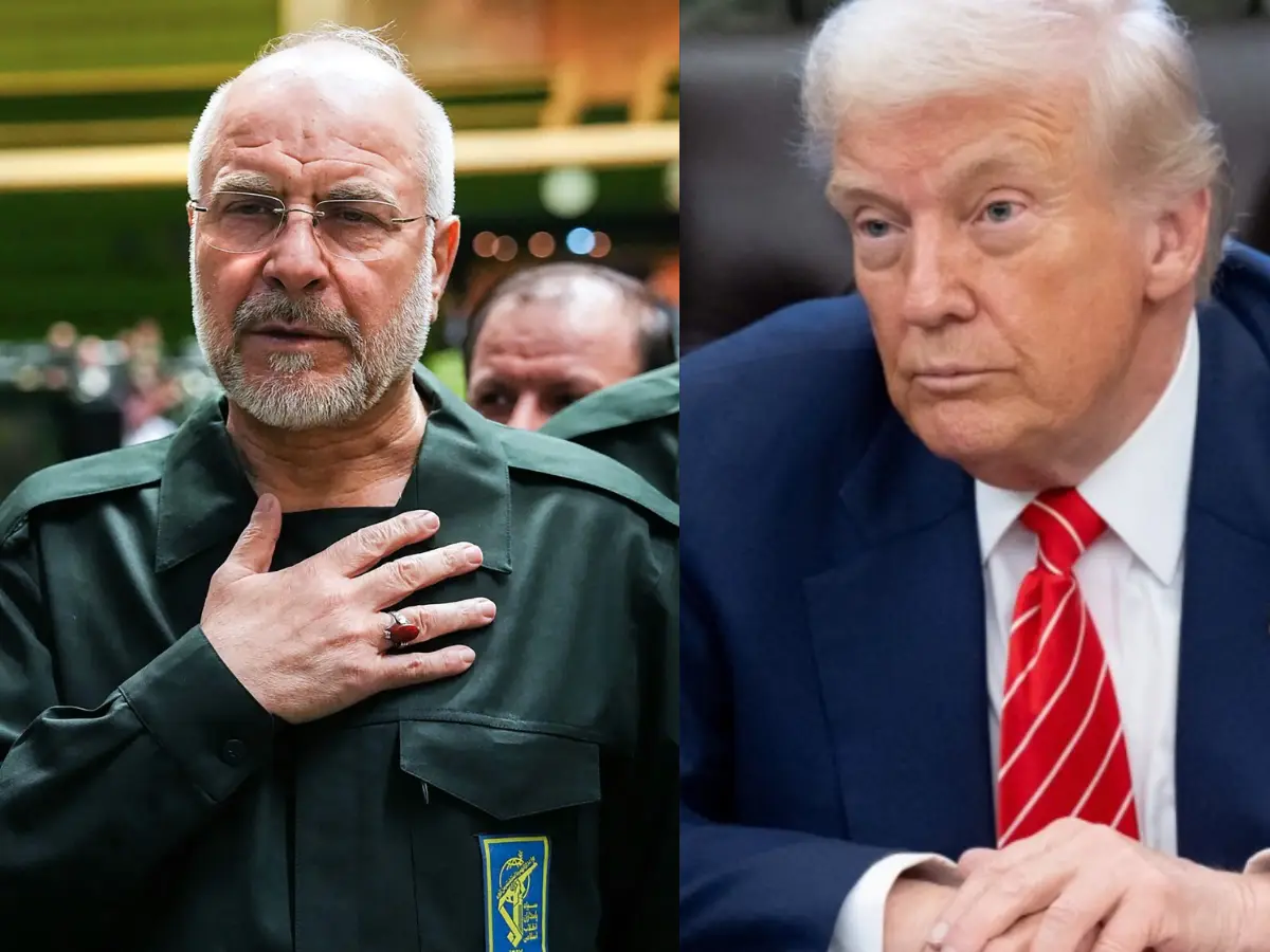 'He’s a hot option': Trump eyes Iranian Parliament Speaker Ghalibaf as Iran's future leader? New report says... 'He’s a hot option': Trump eyes Iranian Parliament Speaker Ghalibaf as Iran's future leader? New report says...