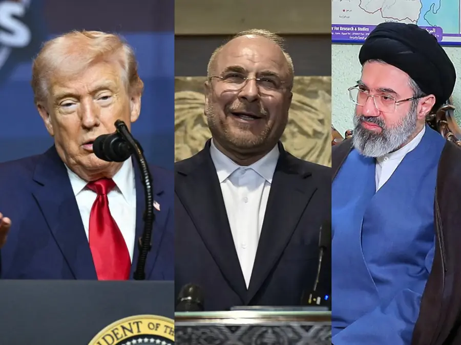 'Iran will close Strait of Hormuz if US blockade not lifted': Iranian Parliament Speaker Ghalibaf's message to Trump