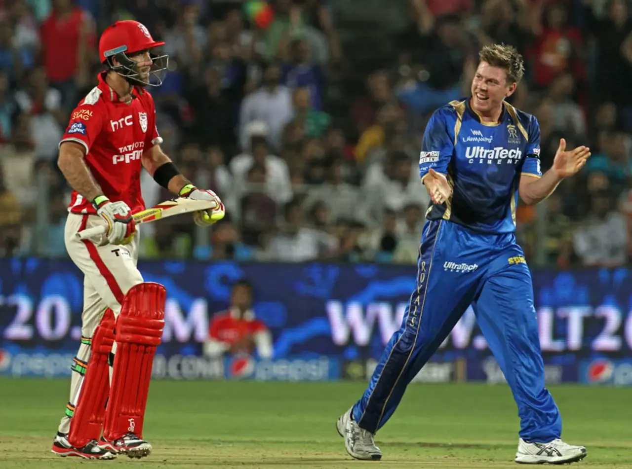 Most Five-fors in IPL - James Faulkner (2), Jaydev Unadkar (2), Jasprit Bumrah (2), Bhuvneshwar Kumar (2)
