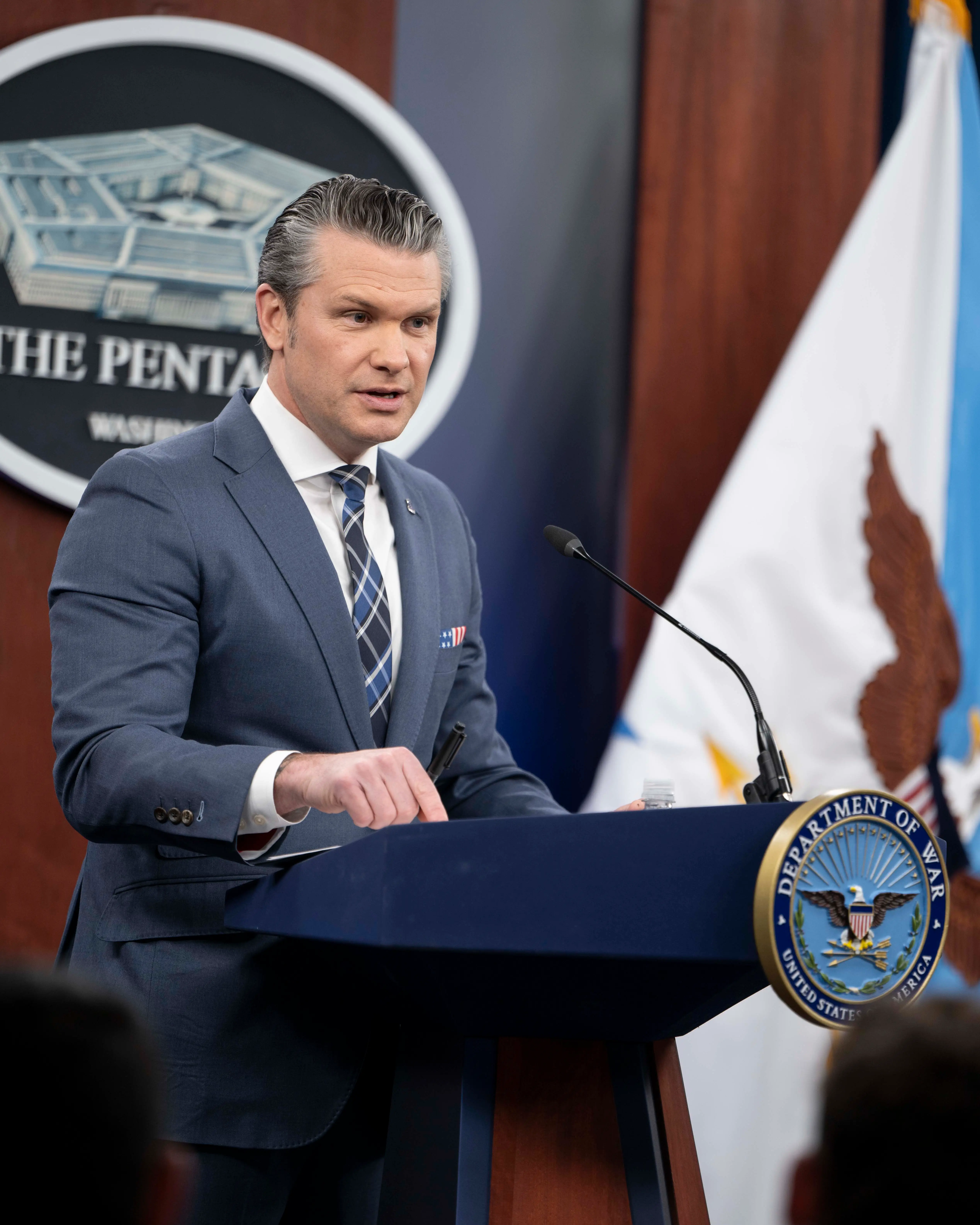 Did Donald Trump just blame Pete Hegseth for Iran war? With defence secretary seated nearby, US president says...