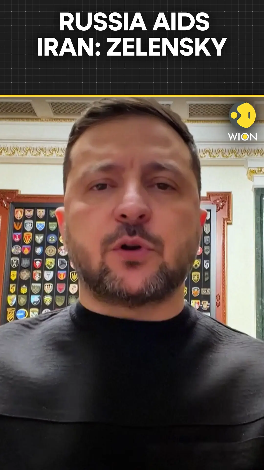 Ukraine Has 'Irrefutable' Evidence of Russia Providing Intelligence to Iran, Zelensky Says