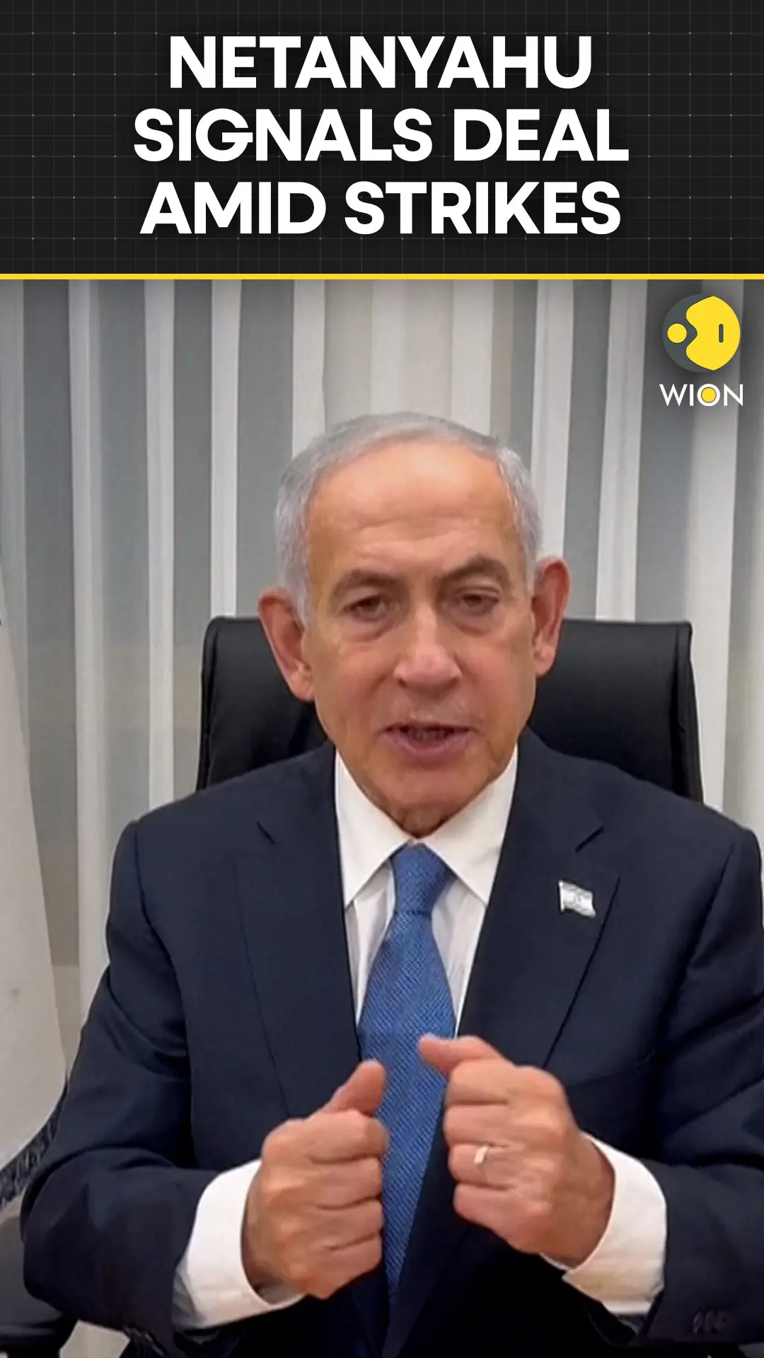 Netanyahu Says Trump 'Believes There Is a Chance' to Exert Leverage in Iran War