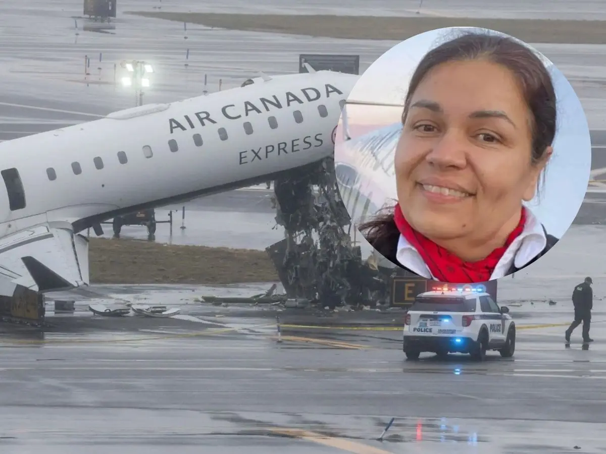 LaGuardia crash: Flight attendant survives seat ejection 100m from the plane LaGuardia crash: Flight attendant survives seat ejection 100m from the plane