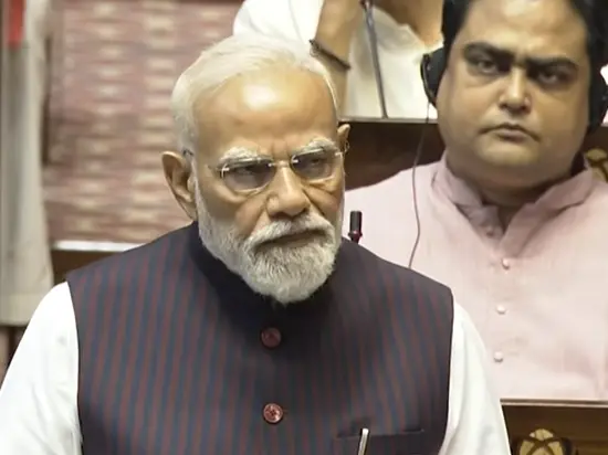 PM Modi rejects Hormuz blockade; reveals secret diplomatic pathway for Indian ships PM Modi rejects Hormuz blockade; reveals secret diplomatic pathway for Indian ships