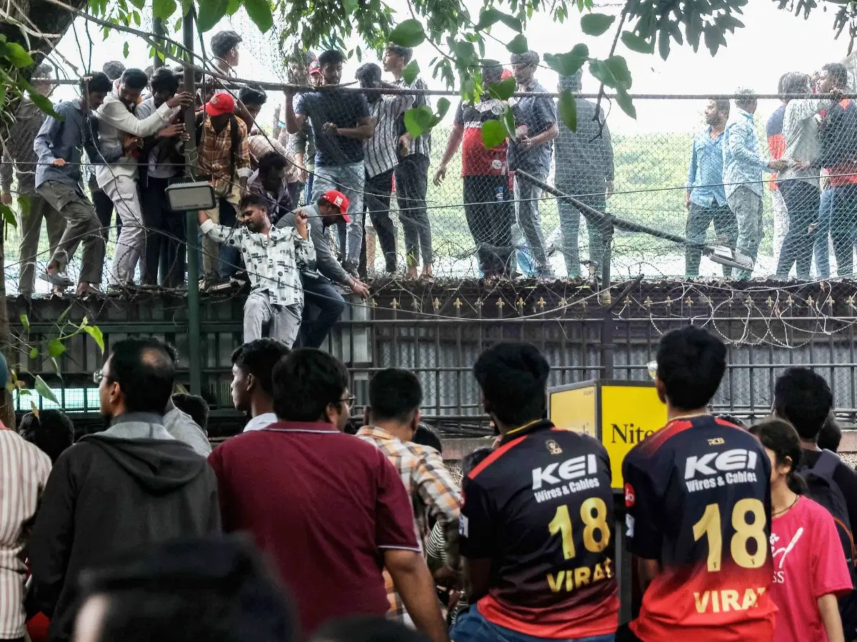 ‘11 seats reserved’: RCB, KSCA announce memorial for June 4 stampede victims ahead of IPL 2026 opener ‘11 seats reserved’: RCB, KSCA announce memorial for June 4 stampede victims ahead of IPL 2026 opener