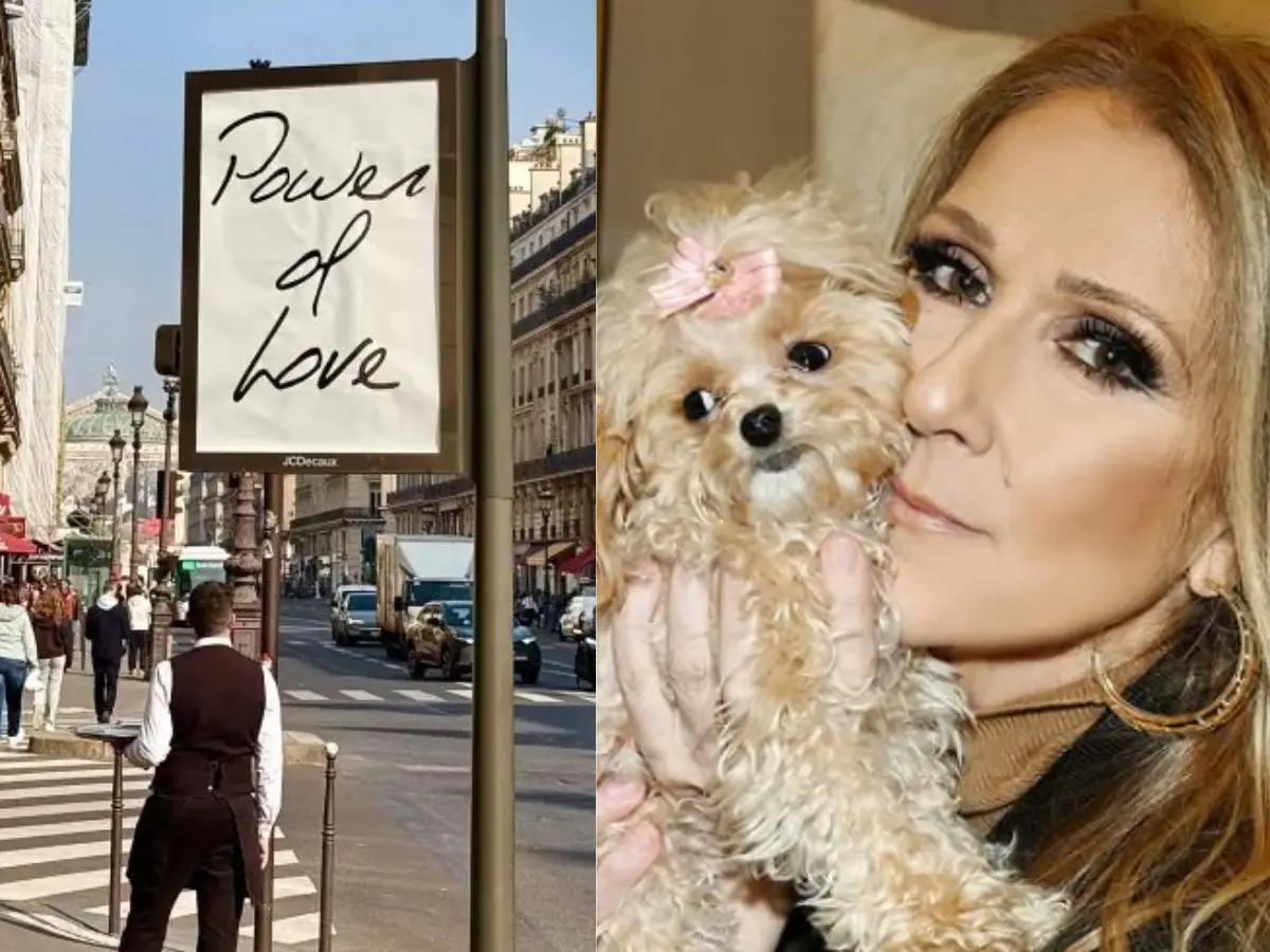 Is Celine Dion set to return to the stage this year? Paris billboards fuel speculation