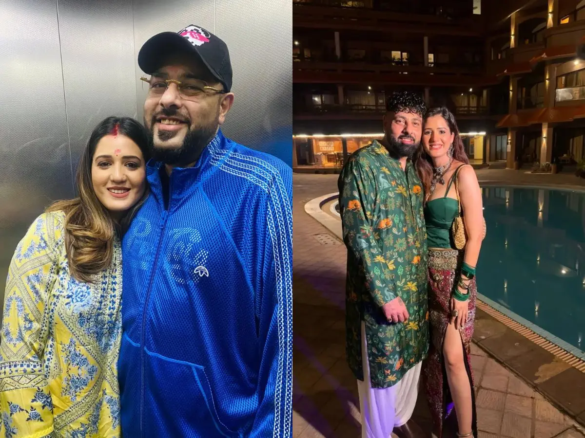 Badshah and Isha Rikhi’s relationship