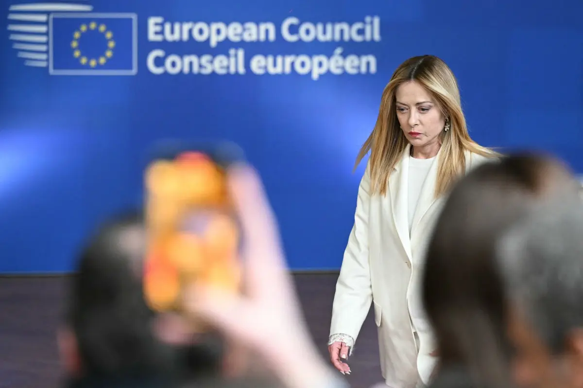 Meloni concedes defeat as 53.7% of Italians vote ‘No’ on court overhaul