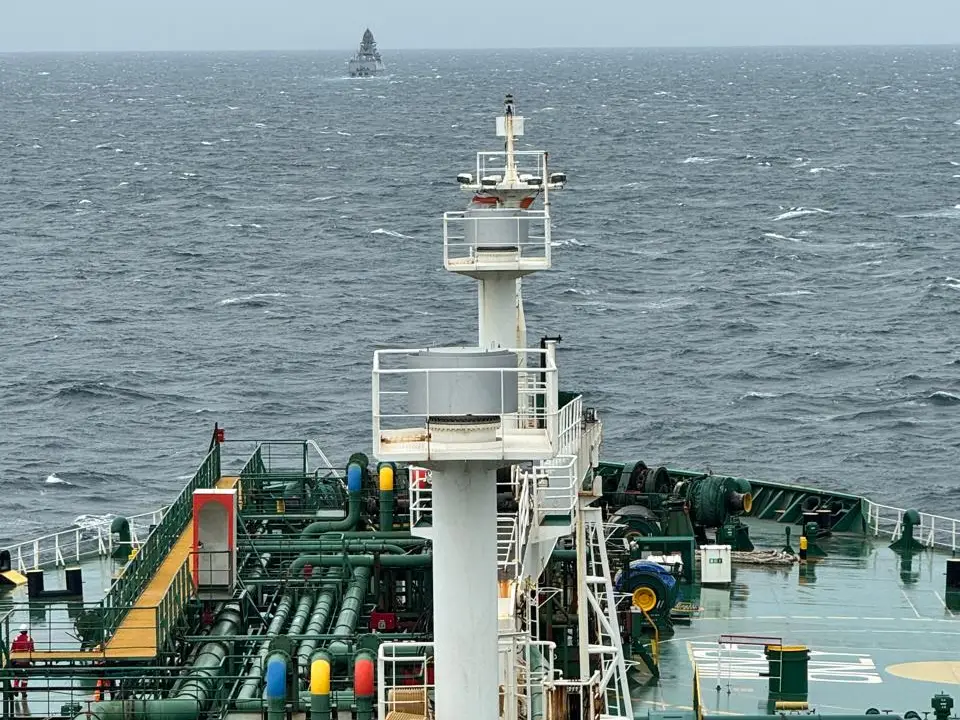Indian LPG tankers Jag Vasant and Pine Gas cross Strait of Hormuz amid Iran conflict disruption Indian LPG tankers Jag Vasant and Pine Gas cross Strait of Hormuz amid Iran conflict disruption