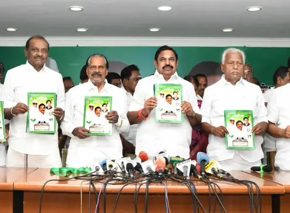 Will bring law mandating 75% jobs for resident Tamils: AIADMK manifesto