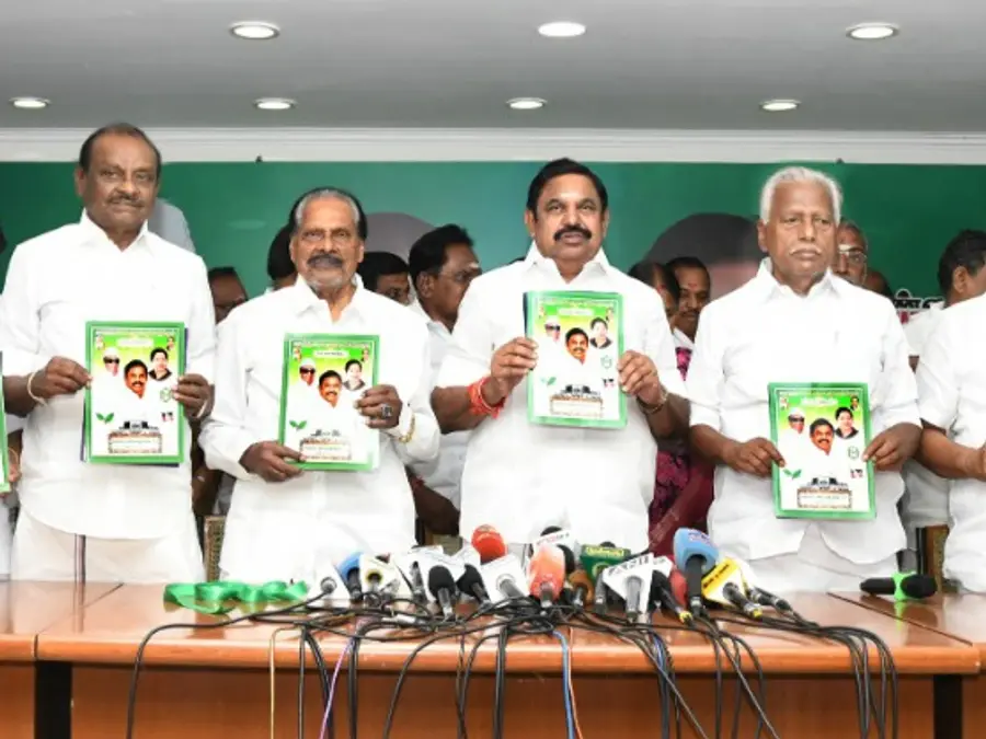 Will bring law mandating 75% jobs for resident Tamils: AIADMK manifesto