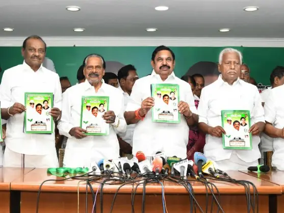 Will bring law mandating 75% jobs for resident Tamils: AIADMK manifesto Will bring law mandating 75% jobs for resident Tamils: AIADMK manifesto