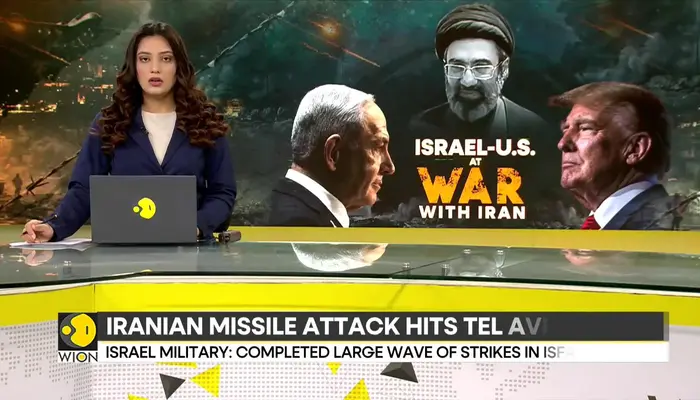 Iran-Israel War: Search for Missing In Central Tel Aviv After Missile Strike
