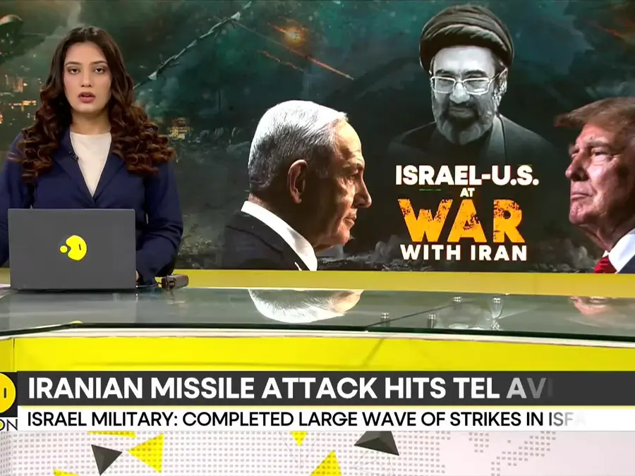 Iran-Israel War: Search for Missing In Central Tel Aviv After Missile Strike