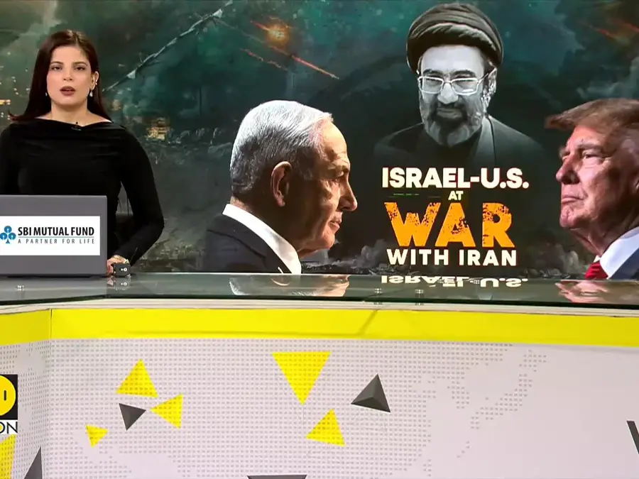 Israel-Iran War: Iran Launches Waves of Missiles Towards Israel