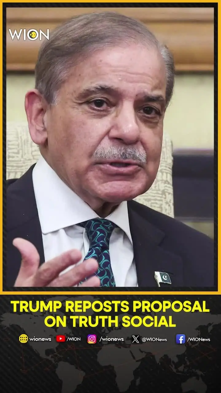 US-Iran War: Pakistan Offers To Host Iran–US Talks, Trump Reposts Proposal | WION