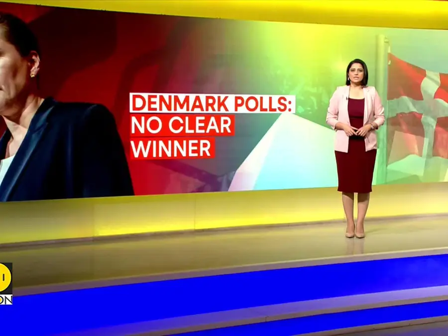 Denmark’s Outgoing PM Mette Frederiksen’s Party Wins Most Seats, Falls Short of Majority Mark