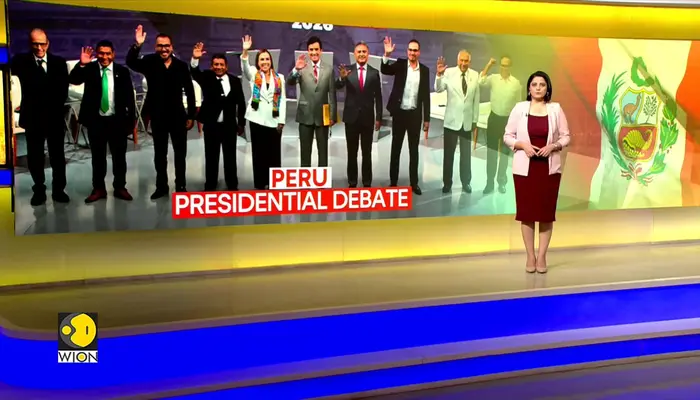 Peru’s Presidential Candidates Clash in a Televised Debate, Polling Scheduled on April 12