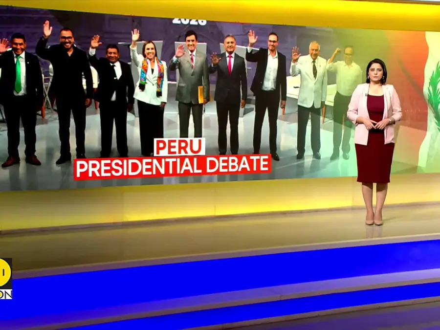 Peru’s Presidential Candidates Clash in a Televised Debate, Polling Scheduled on April 12