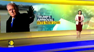 Trump’s Approval Ratings Dip to Historic Low Amid War in Iran 