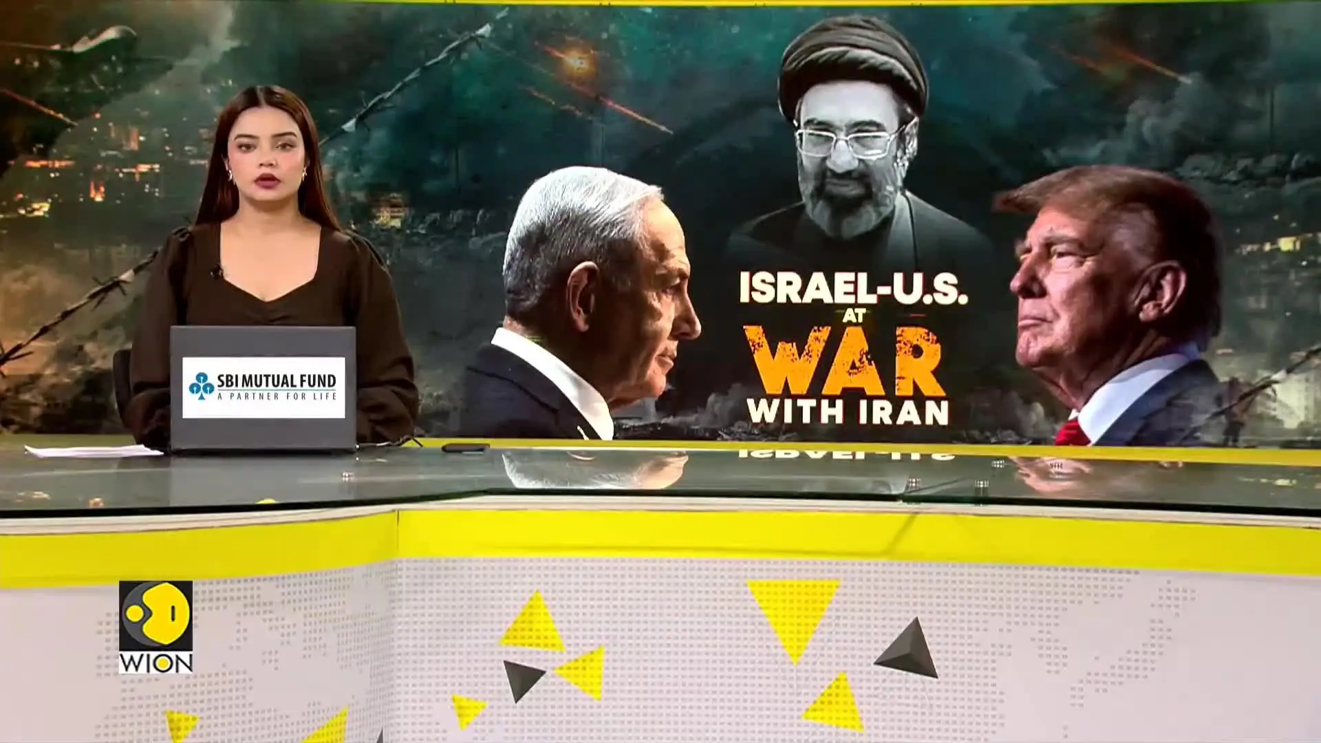Iran-US War: Iran Fires Missiles At Israel, Kuwait, Jordan And Bahrain | WION