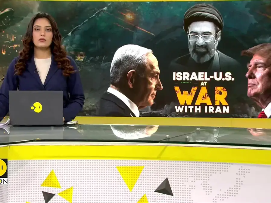 US-Iran War: Israel Launches Fresh Strikes On Tehran As War Rages On | WION 