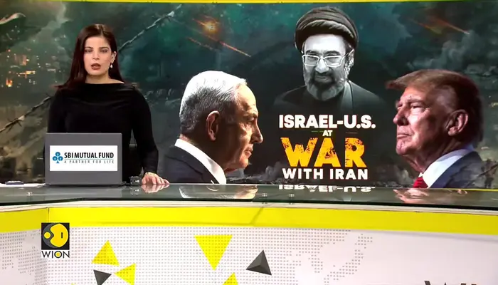 Iran-US War: Iran Fires Missiles At Israel, Kuwait, Jordan And Bahrain | WION