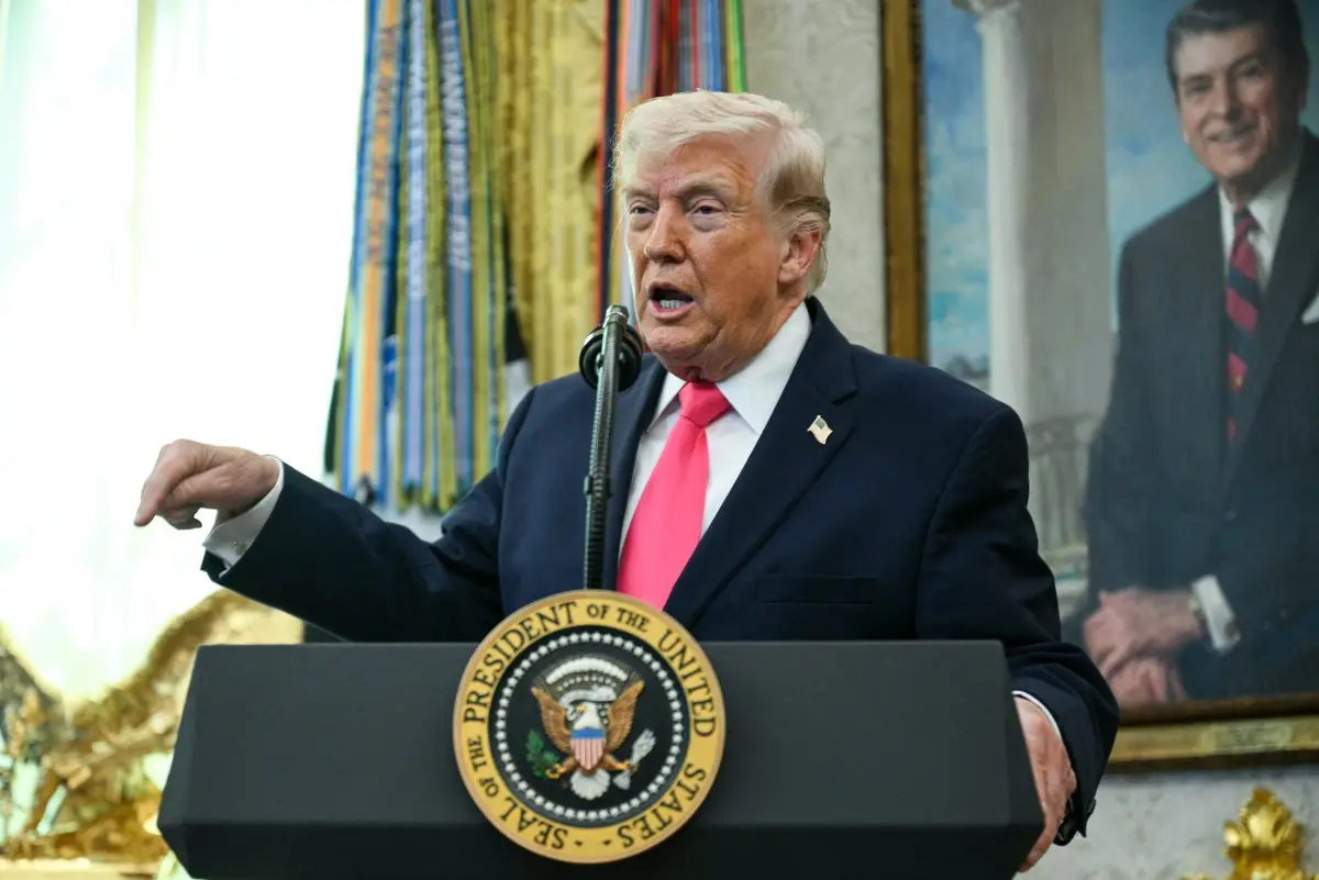 Trump says Iran talks happening 'right now,' declares 'war won' as Tehran ‘talking sense’