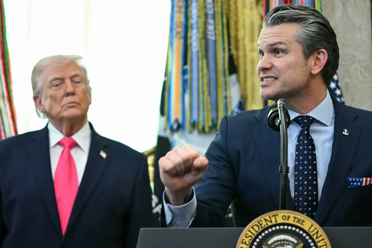 'He didn’t want it settled': Trump blames Hegseth again for Iran war
