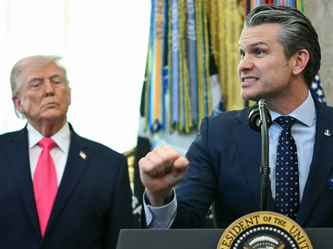 'He didn’t want it settled': Trump blames Hegseth again for Iran war 'He didn’t want it settled': Trump blames Hegseth again for Iran war
