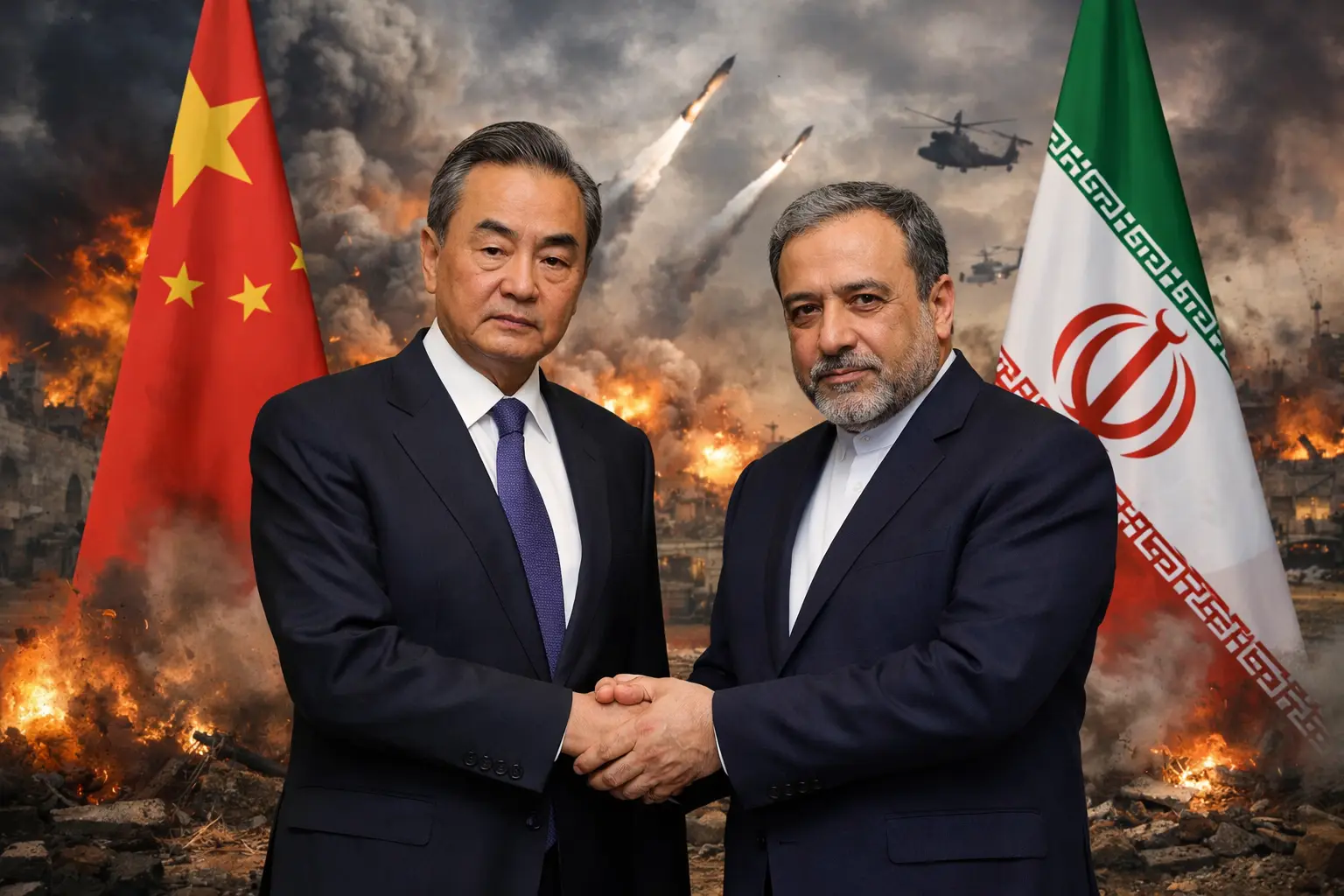 'Talking always better...': China's advice to Iran as Trump proposes peace plan to end war