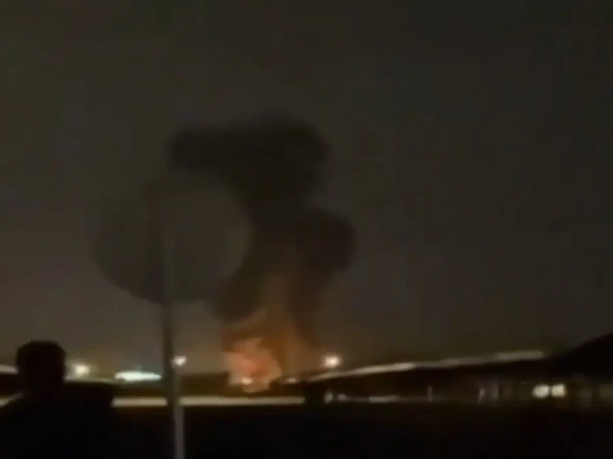 Kuwait airport hit by drone strike, fuel tank catches fire; no closure reported Kuwait airport hit by drone strike, fuel tank catches fire; no closure reported