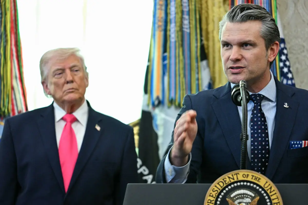 ‘We negotiate with bombs’: Hegseth boasts even as Trump claims Iran talks underway