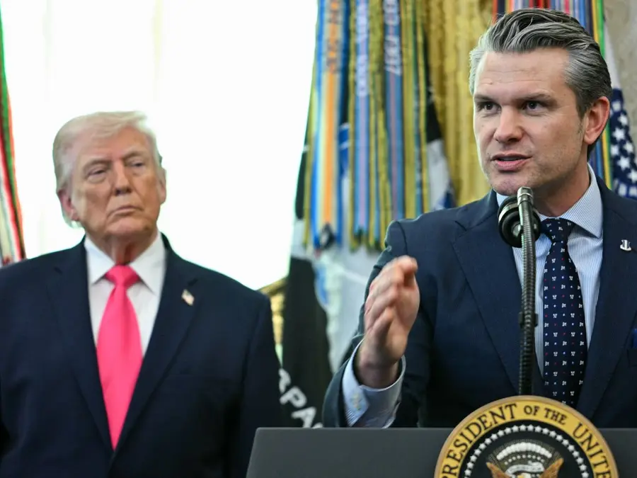 ‘We negotiate with bombs’: Hegseth boasts even as Trump claims Iran talks underway