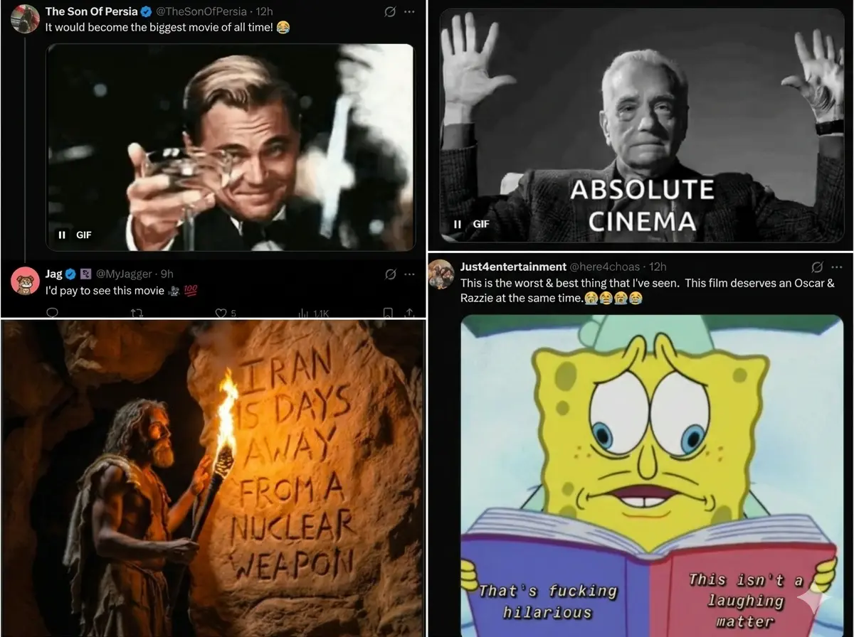 Online reaction and reach