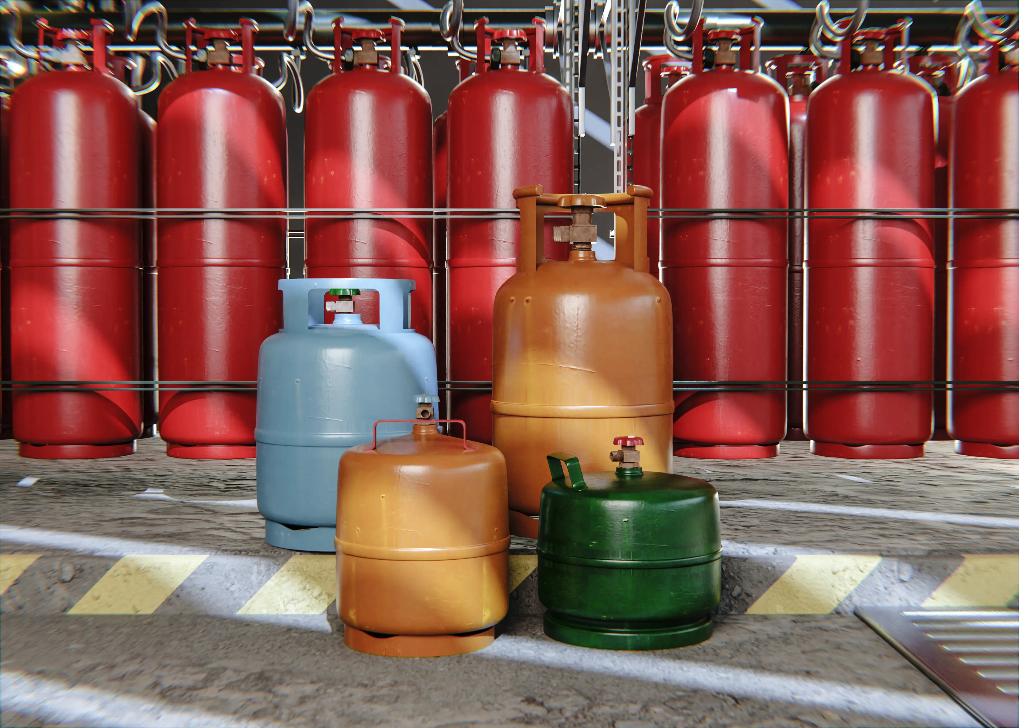 LNG trade rebounds briefly before fresh tariff slump